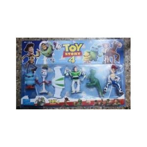 2371 MUÑECO TOY STORY x6pcs 6.5´´ 96U｜玩具总动员2371型人偶 x6个 6.5英寸（96件）