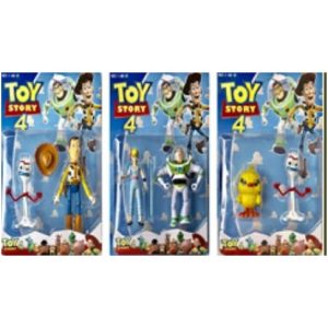 2376 MUÑECO TOY STORY x2pcs 6.5´´ 288U2376 MUÑECO TOY STORY x2pcs 6.5´´ 288U｜玩具总动员2376型人偶 x2个 6.5英寸（288件）