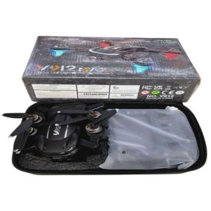 DRON V912 MAX CAMARA DUAL LUZ LED EVITA OBSTACULOS CONTROL REMOTO SIN ESCOBILLO 24u｜V912 Max 无人机，配备双摄像头、LED灯、避障功能和无刷遥控器（24架）（24件）