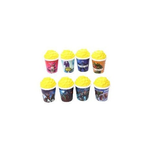 SQUISHY POCHOCLO FORTNITE 500U｜堡垒之夜爆米花慢回弹玩具（500件）