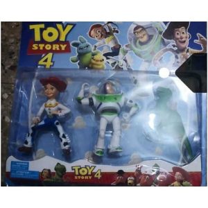 2375 MUÑECOS TOY STORY x3pcs 6.5´´ 180U｜玩具总动员人偶 x3个（6.5英寸）（180件）