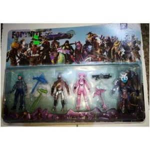 a23-image2136 MUÑECO FORTNITE x4pcs 4.5´´ 264U|堡垒之夜人偶 x4个(4.5英寸)(264件)