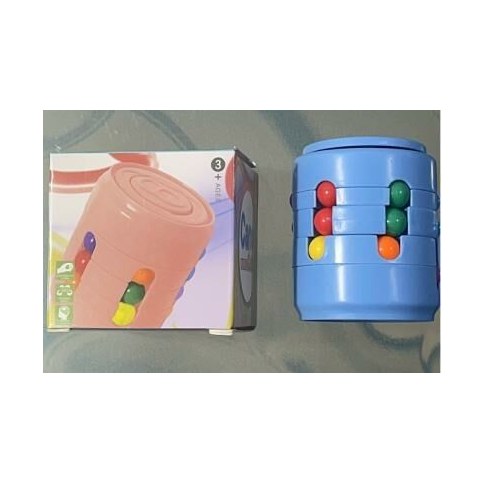 CUBO SPINNER LATA 480U｜铁皮魔方（480件）