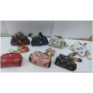 LLAVERO MONEDERO CARTERITA 322-1 600U｜钥匙扣零钱包 322-1（600件）