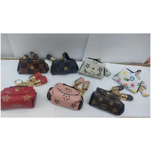 LLAVERO MONEDERO CARTERITA 322-1 600U｜钥匙扣零钱包 322-1（600件）
