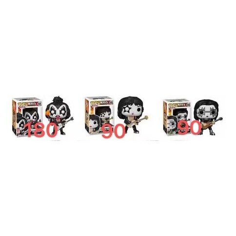 FUNKO POP ´´KISS´´ 360U｜Funko Pop KISS系列公仔玩偶（360件）