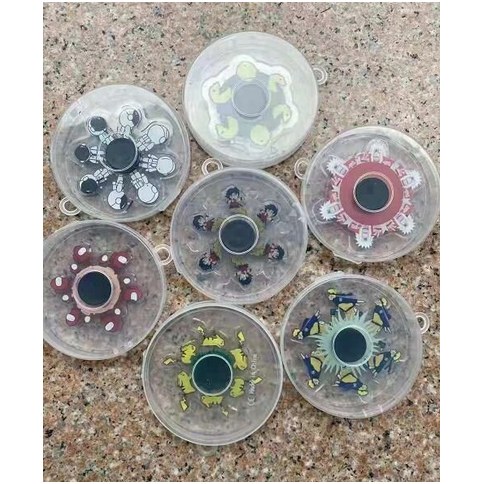 SPINNER PERSONAJES PVC C/CAJA 500U｜PVC 人物指尖陀螺（带包装盒（500件）