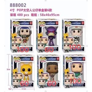 S-3321-2 FUNKO POP LIGHTYEAR 6 MODELOS 480U｜S-3321-2 Funko Pop 光年（6 款（480件）