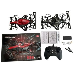 DRON AUTO VOLADOR RENWAGEN S38 c/CONTROL REMOTO 48u｜Renwagen S38 无人机，带遥控器（48件）