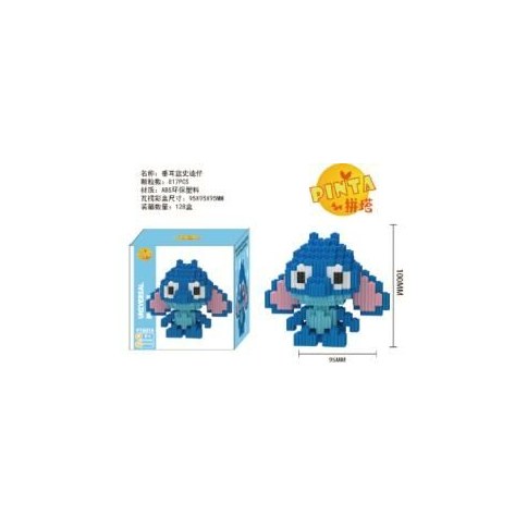 LEGO STITCH & ANGELA 300U｜乐高史迪奇和安吉拉（300件）