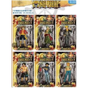 a23-image2171 MUÑECO ONE PIECE x1pcs 7´´ 6 MODELOS 360U|海贼王手办 x1个 7英寸 6款(360件)