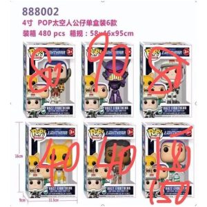 S-34202-1 FUNKO POP LIGHTYEAR 6 MODELOS 480U｜S-34202-1 FUNKO POP 光年 6款（480件）