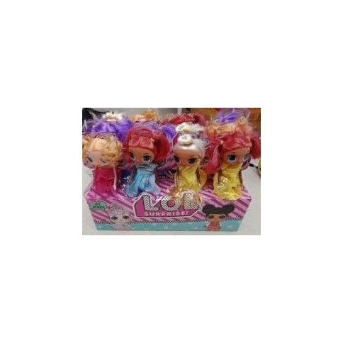 MUÑECA LOL EN CONO 6.5´´ 1440U｜LOL 娃娃（带圆锥） 6.5英寸（1440件）