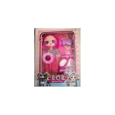 MUÑECA LOL C/ACCESORIOS 9´´ 192U｜LOL 娃娃（带配件） 9英寸（192件）