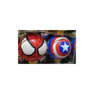 a23-image2184 PELOTA N´5 PERSONAJES SPIDERMAN & C.AMERICA 400U|5 号球 蜘蛛侠和美国队长图案(400件)