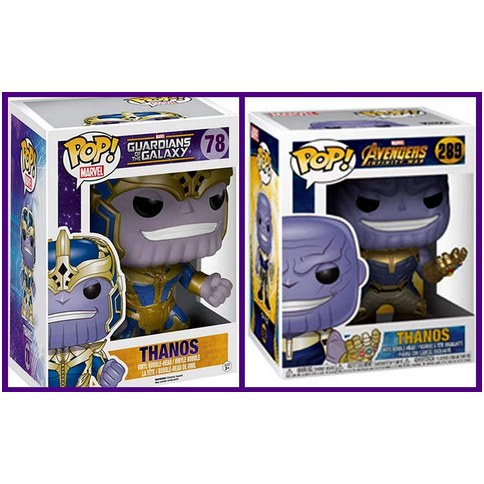 FUNKO POP THANOS 2 MODELOS 240U｜Funko Pop 灭霸 2 款（240件）