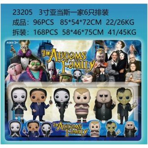 a23-image2194 MUÑECOS DE LA FAMILIA ADDAMS x6pcs 168U|亚当斯一家玩偶(6 件)(168件)
