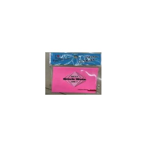 NOTAS ADHESIVAS FLUORESCENTE 3x4cm 480u｜荧光便签纸 3x4厘米（480件）