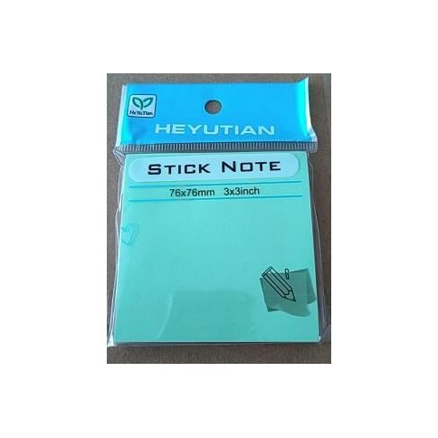 NOTAS ADHESIVAS FLUORESCENTE 3x3cm 600u｜荧光便签纸 3x3厘米（600件）