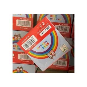 NOTAS ADHESIVAS FLUORESCENTE 3x3cm x300 HOJAS 192u｜荧光便签纸 3x3厘米 x 300张（192件）