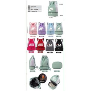 010 MOCHILA PORTA ZAPATILLAS VARIOS MODELOS 120U｜010 鞋包（多种款式）（120件）