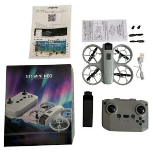 DRON S11 MINI NEO c/CONTROL REMOTO 48u｜S11 迷你 Neo 无人机，带遥控器（48件）