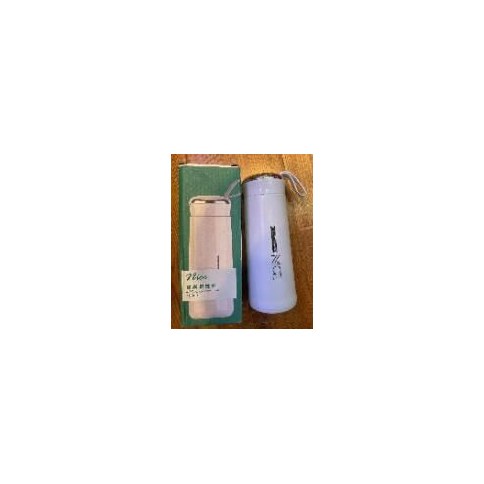 BOTELLA DE AGUA VIDRIO CON COLGANTE 400ml 80u｜带吊坠的玻璃水瓶 400 毫升（80件）