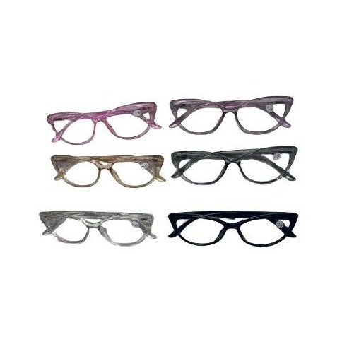 LENTES DE LECTURA TIPO OJO DE GATO 1200｜猫眼老花镜 1200副