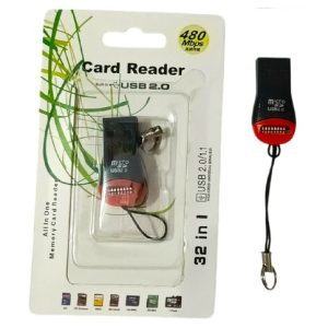 ADAPTADOR LECTOR DE TARJETA MEMORIA MICRO USB 1000u｜Micro USB 存储卡读卡器适配器（1000件）