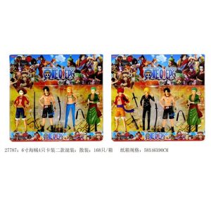 a23-image2252 MUÑECO ONE PIECE x4pcs 2 MODELOS 168U|海贼王手办 x4个(2种款式)(168件)