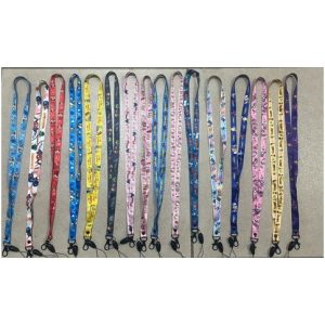 CINTA COLGANTE PERSONAJES EN VARIOS MODELOS 1.5*45 CM 2000U｜卡通图案挂绳（1.5 x 45厘米，多种款式（2000件）