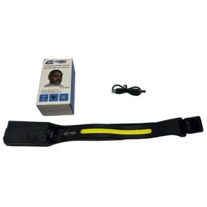 LINTERNA MINERA VINCHA c/SENSOR RECARGABLE LAMBO TECJ D-JF-2525 240u｜LAMBO TECJ D-JF-2525 带传感器的可充电头戴式矿工手电筒（240件）