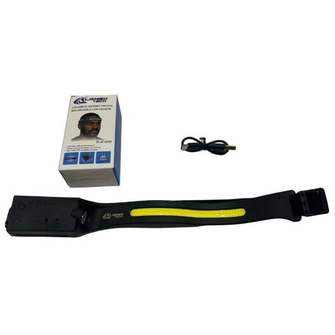 LINTERNA MINERA VINCHA c/SENSOR RECARGABLE LAMBO TECJ D-JF-2525 240u｜LAMBO TECJ D-JF-2525 带传感器的可充电头戴式矿工手电筒（240件）