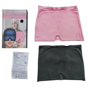 GORRO GEL FRIO Y CALOR ALIVIA MIGRAÑA OJERA RELAJANTE 100u｜冷热凝胶帽，缓解偏头痛和黑眼圈，放松身心（100件）
