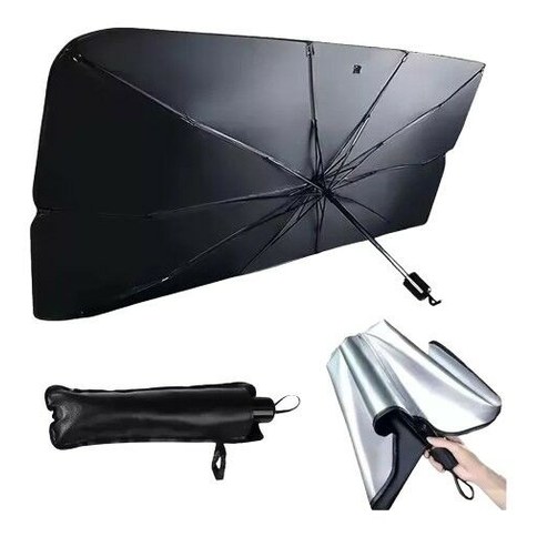 PARASOL PARA AUTO PLEGABLE 60u｜可折叠汽车遮阳帘（60件）