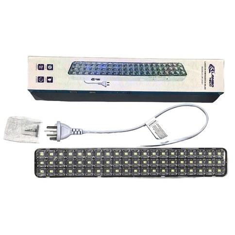 LUZ DE EMERGENCIA 60 LED LAMBO TECH LM-LE001 60u｜LAMBO TECH LM-LE001 60 LED 应急灯（60件）