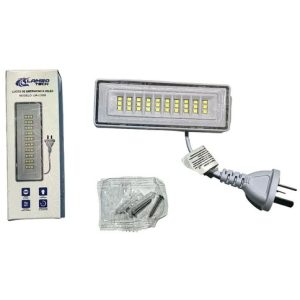 LUZ DE EMERGENCIA 30 LED LAMBO TECH LM-LE005 100u｜30 颗 LED 应急灯，型号 LM-LE005（100件）
