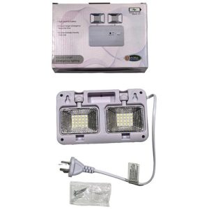 LUZ DE EMERGENCIA 40 LED 6500K 30u｜40 颗 LED 应急灯，色温 6500K（30件）