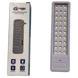 LUZ DE EMERGENCIA 30 LED LAMBO TECH LM-LE006 100u｜30 颗 LED 应急灯，型号 LM-LE006（100件）