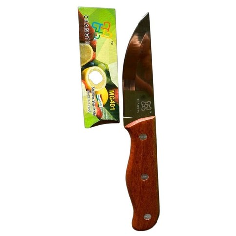 CUCHILLO COCINA CHANGTU MG401 4" 360u｜昌图 MG401 4 英寸厨房刀（360件）