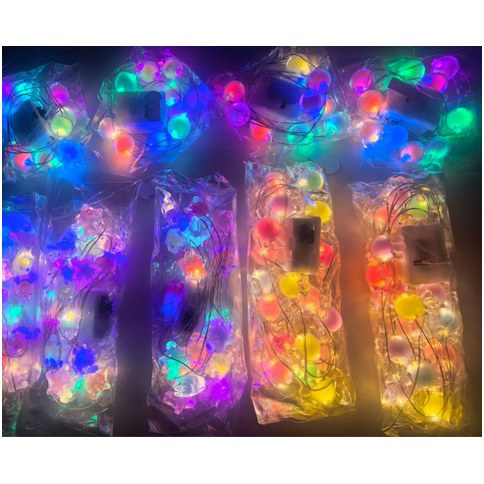 GUINARLA LUZ LED RGB SURTIDO 3m 1000u｜3米 RGB LED串灯（1000件）