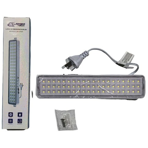 LUZ DE EMERGENCIA 60 LED LAMBO TECH LM-LE002 50u｜LAMBO TECH LM-LE002 60LED应急灯（50件）