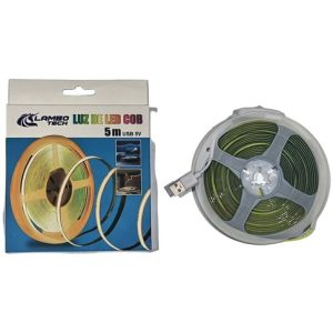 a23-image280 TIRA LED COB FRIA USB 5v LAMBO TECH 5m 100u|LAMBO TECH 5米 USB 5V 冷白光 COB LED 灯条(100件)