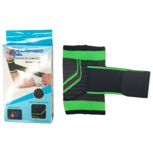MUÑEQUERA DE COMPRESION AJUSTABLE LAMBO STORE LT-2585-1 500u｜可调节压缩腕托 Lambo Store LT-2585-1（500件）