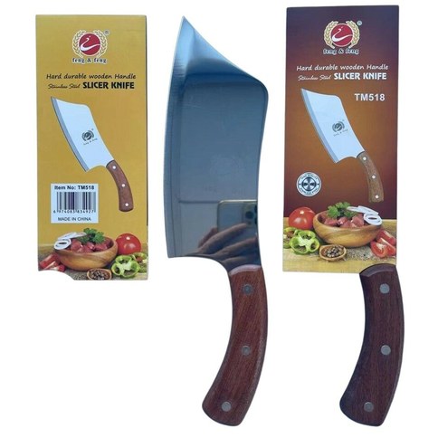CUCHILLO HACHA feng & feng TM518 120u｜Feng & Feng 斧刀 TM518（120件）