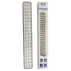 LUZ DE EMERGENCIA 60 LED LAMBO TECH MS-7006M USB RECARGABLE 60u｜LAMBO TECH MS-7006M 60颗LED应急灯，USB充电（60件）