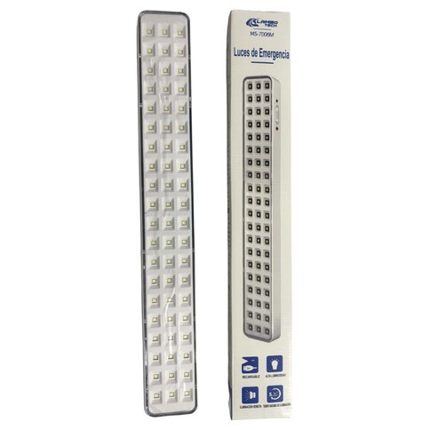 LUZ DE EMERGENCIA 60 LED LAMBO TECH MS-7006M USB RECARGABLE 60u｜LAMBO TECH MS-7006M 60颗LED应急灯，USB充电（60件）