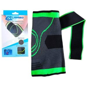 CODERA DE COMPRESION AJUSTABLE LAMBO STORE LT-2585-4 500u｜可调节压缩护肘，Lambo Store LT-2585-4（500件）
