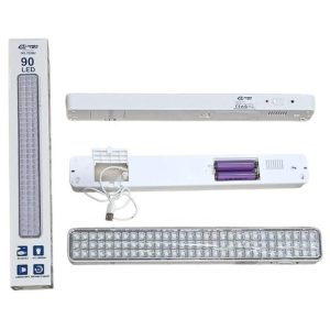 LUZ DE EMERGENCIA 90 LED LAMBO TECH MS-7009M USB RECARGABLE 60u｜LAMBO TECH MS-7009M 90 LED USB 可充电应急灯（60件）