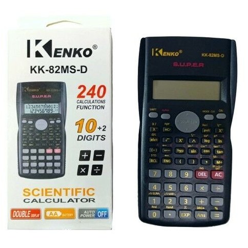 CALCULADORA CENTIFICA KENKO KK-82MS-D 150u｜Kenko KK-82MS-D 科学计算器（150件）